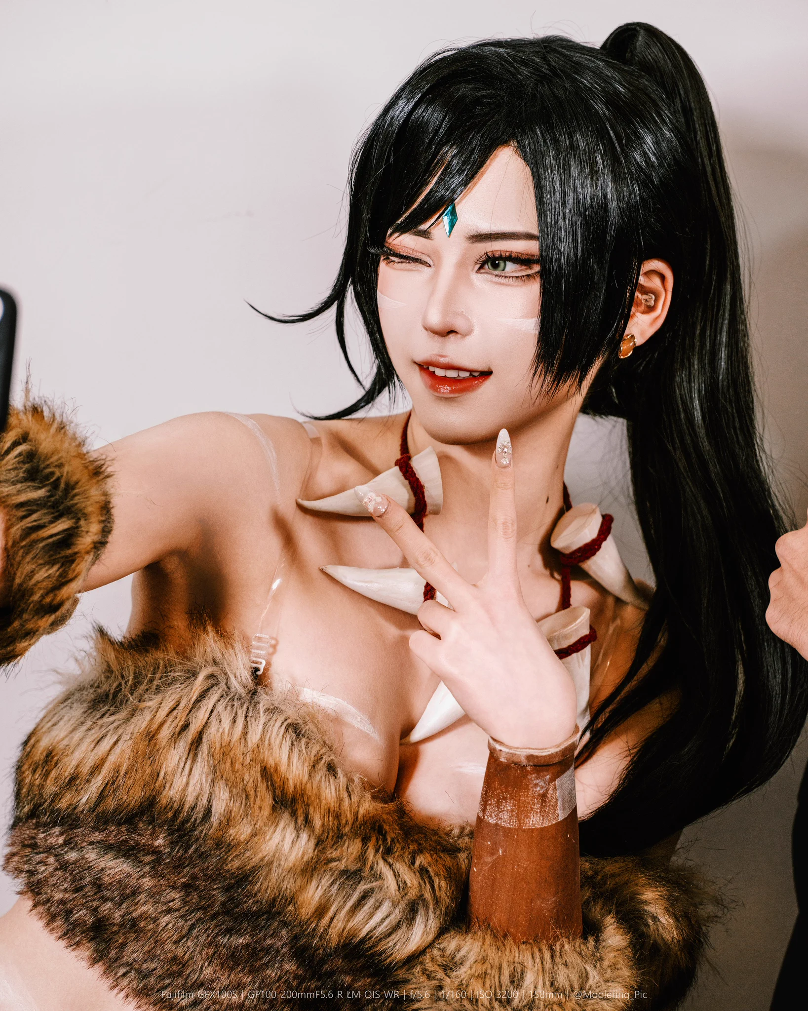 24.12.29 서울콘리그오브레전드 - 니달리M.시루님 (@siru_0207 ) (2/2)#LeagueOfLegends#cosplay#서울콘 https://t.co/cdXr67m6wf