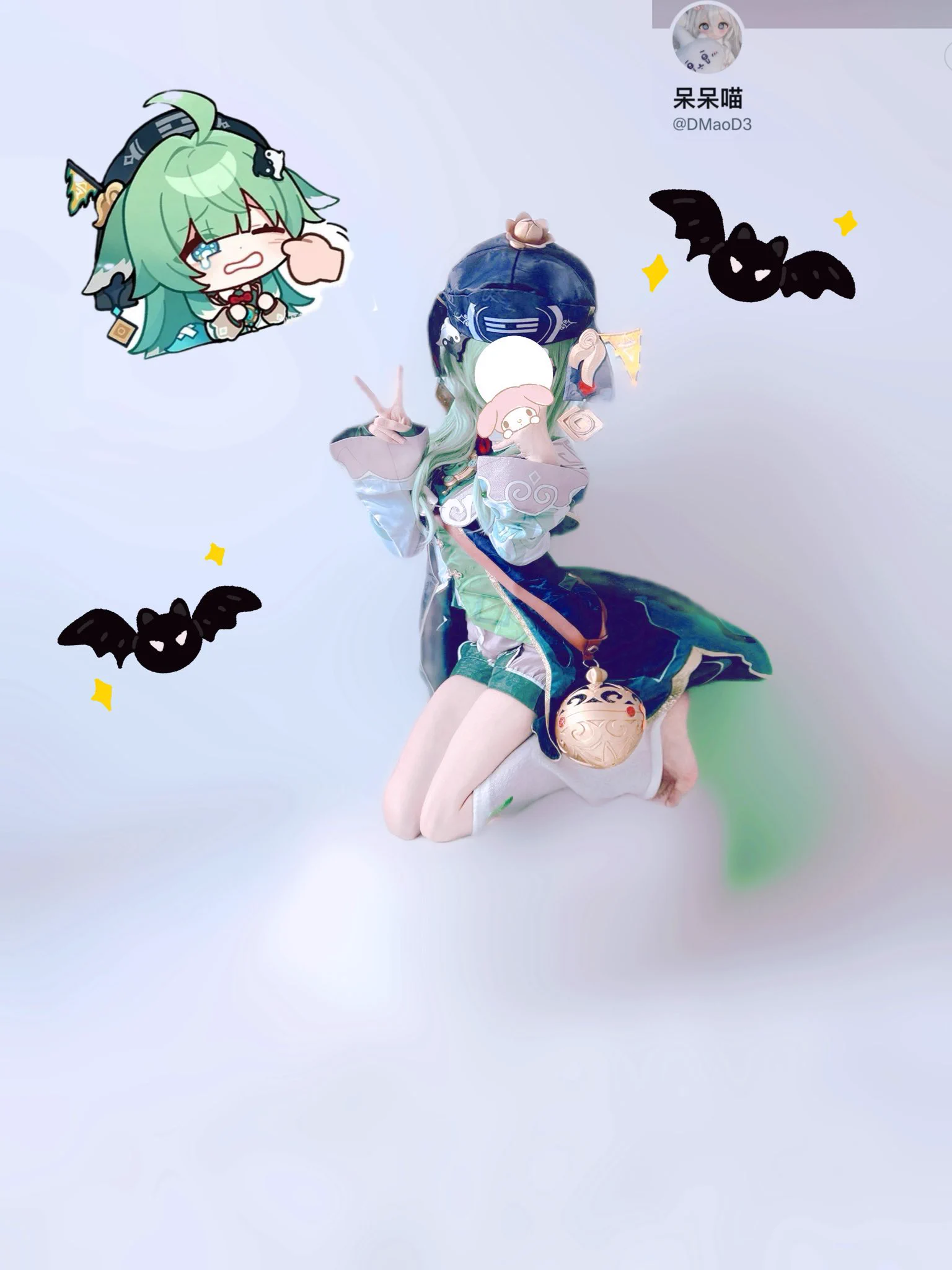 请选择你最喜欢的可爱鬼🎃出了怕鬼的霍霍左边是自己，右边是自己画的自设喵～关注呆呆谢谢喵@SMlnZhl @SMlnZhi https://t.co/xIBeYvI7bh