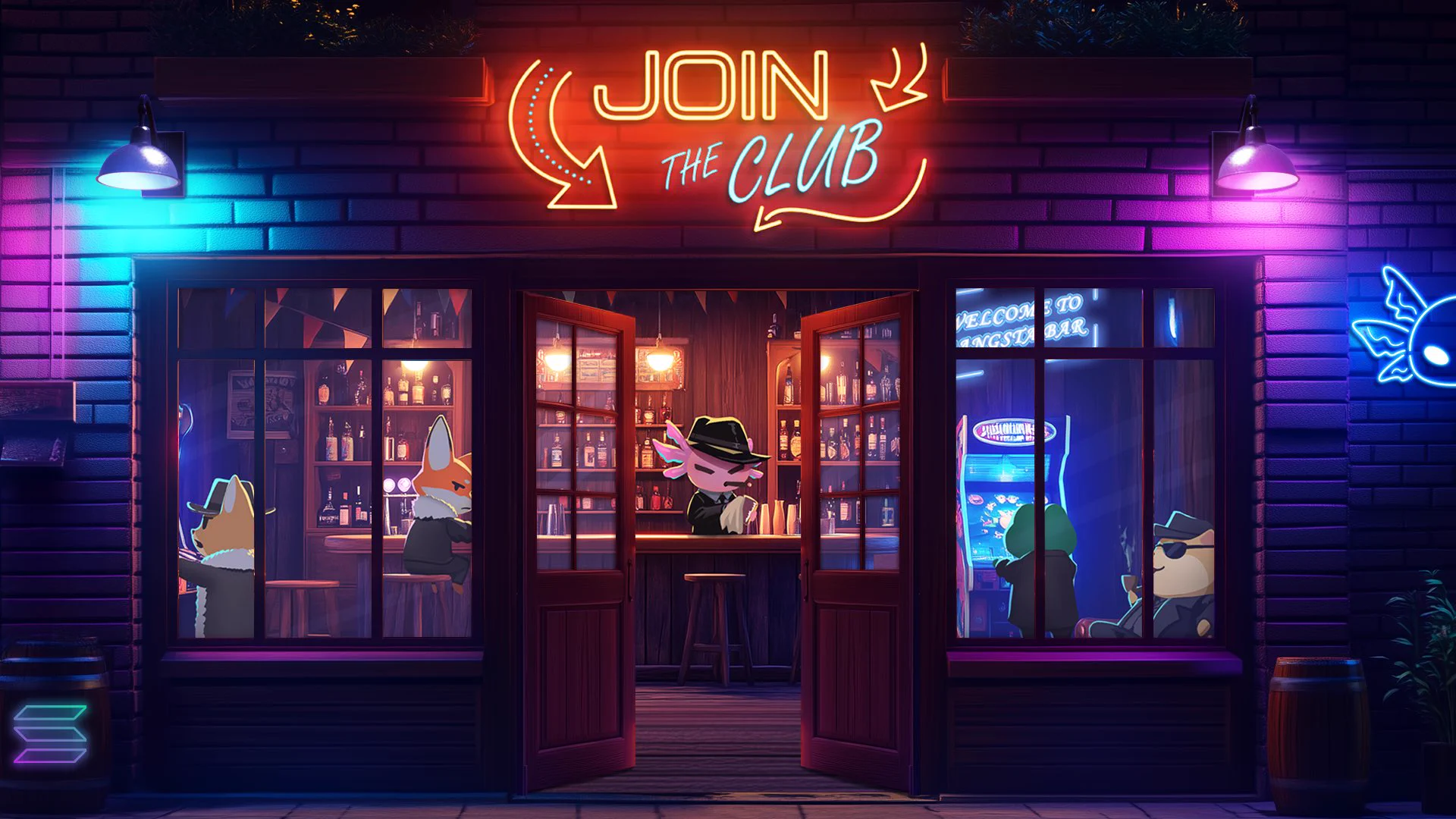 Animara Meme ClubWelcome to Animara Memeworld, a world built around meme culture. Here, you can play, socialize, and earn rewards.How to join? Own a limited Animara NFT to unlock exclusive perks: ✨ Unique gameplay and rewards 🌐 Connect with global players 💰 Earn real value through in-game activities 💎 The first 20,000 NFT buyers become Animara OG Members with rare privileges!Once NFTs sell out, joining is by invitation only.Limited spots available—join now and grow with the global community! 🚀