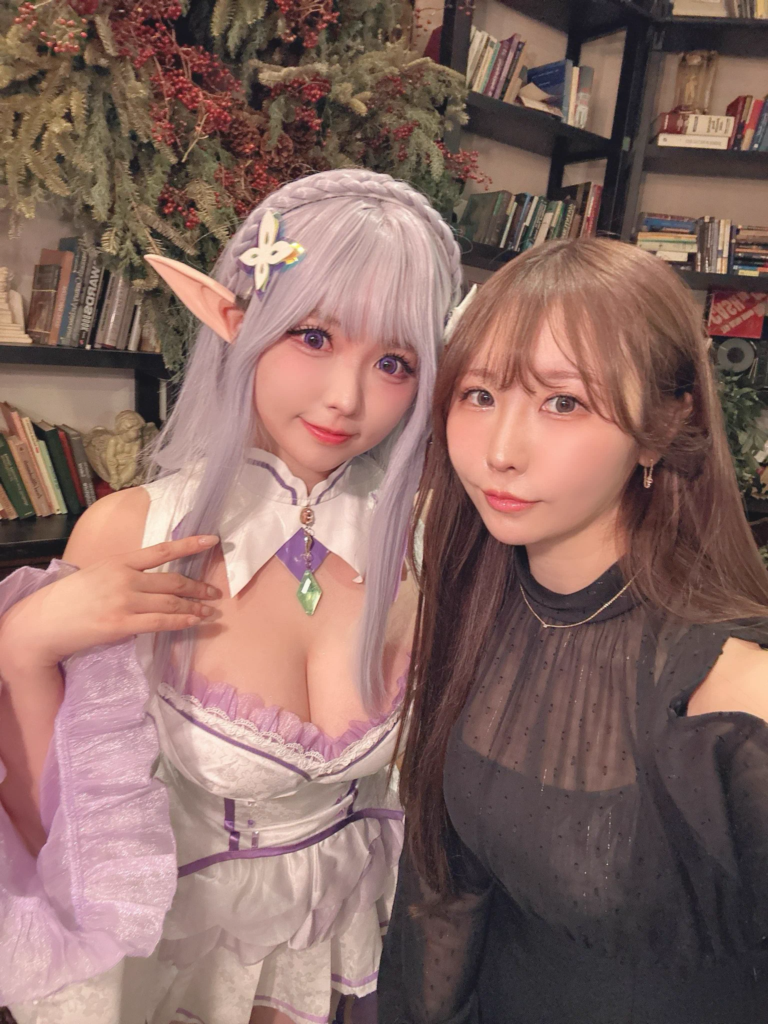 本日はAmateras Amuse設立 Sally Dorasnow&amp;Baobao来日記念イベントのMCを担当させていただきました💖サリーちゃんばおちゃん可愛すぎてずっと見ちゃってた…💕明日明後日コミケで可愛い2人を撮影できるチャンスあるわよぉ〜😍！#Amaterasamuse #sallydorasnow #baobao https://t.co/ZifnLJHVDh