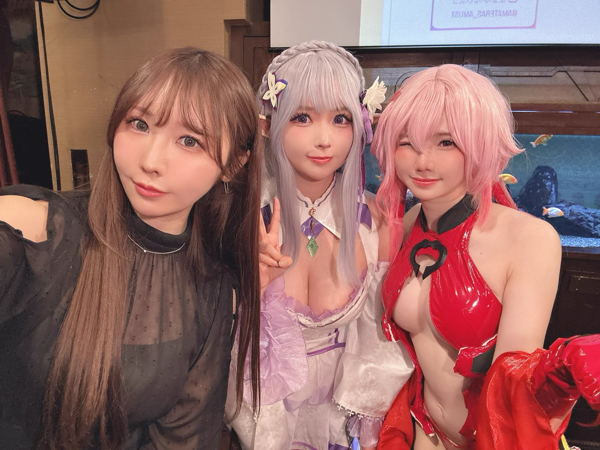 本日はAmateras Amuse設立 Sally Dorasnow&amp;Baobao来日記念イベントのMCを担当させていただきました💖サリーちゃんばおちゃん可愛すぎてずっと見ちゃってた…💕明日明後日コミケで可愛い2人を撮影できるチャンスあるわよぉ〜😍！#Amaterasamuse #sallydorasnow #baobao https://t.co/ZifnLJHVDh