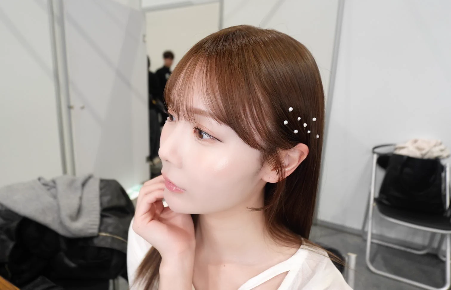 ヘアストーン💎🤍 https://t.co/M3jvtv71K1
