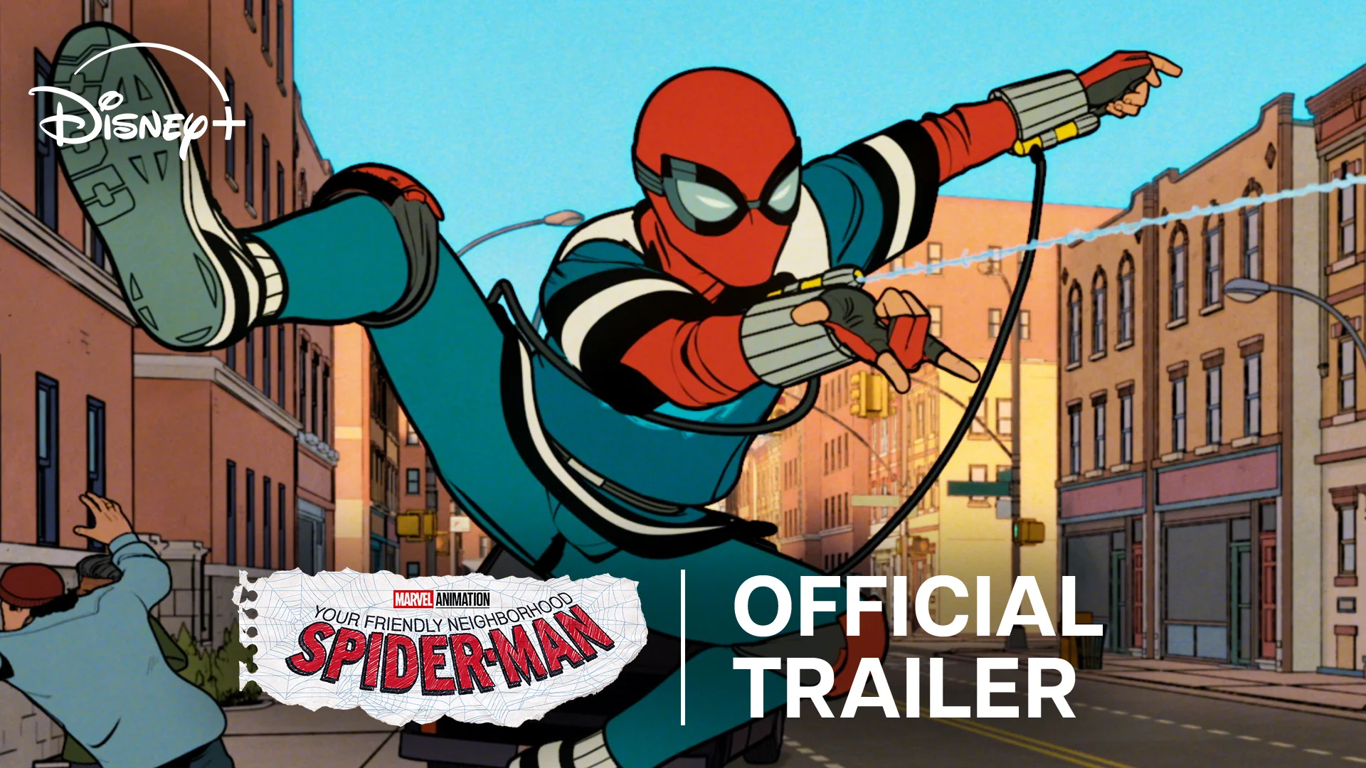 Every neighborhood needs a hero.Marvel Animation's all-new series #YourFriendlyNeighborhoodSpiderMan, streaming January 29 on @DisneyPlus. https://t.co/aUJcvdSzDf