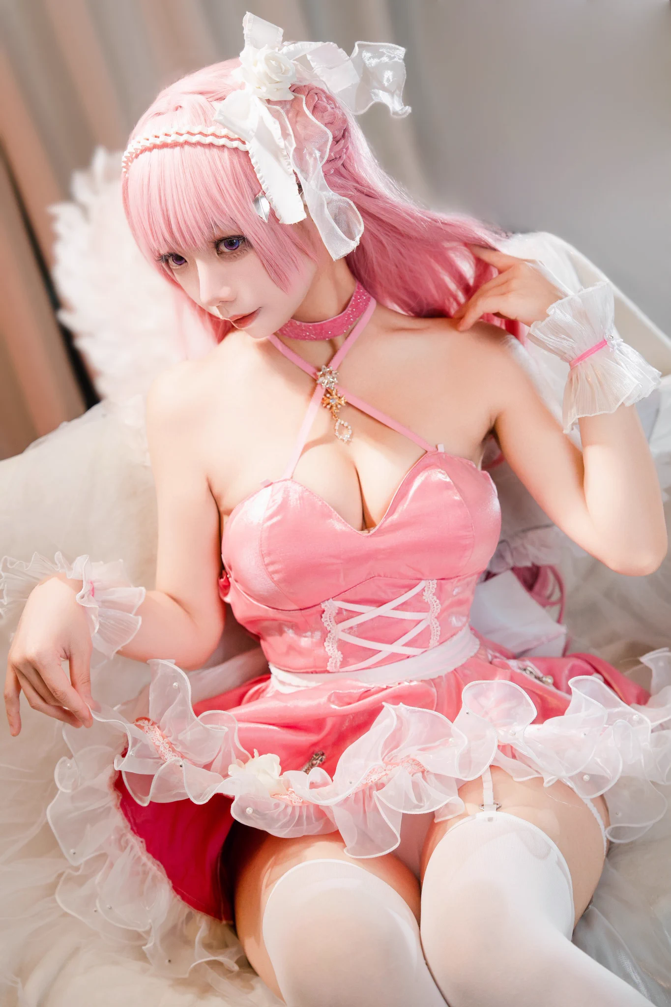 ドロシー🎀💕#NIKKE #NIKKEcosplay https://t.co/cv1LQezZ1D