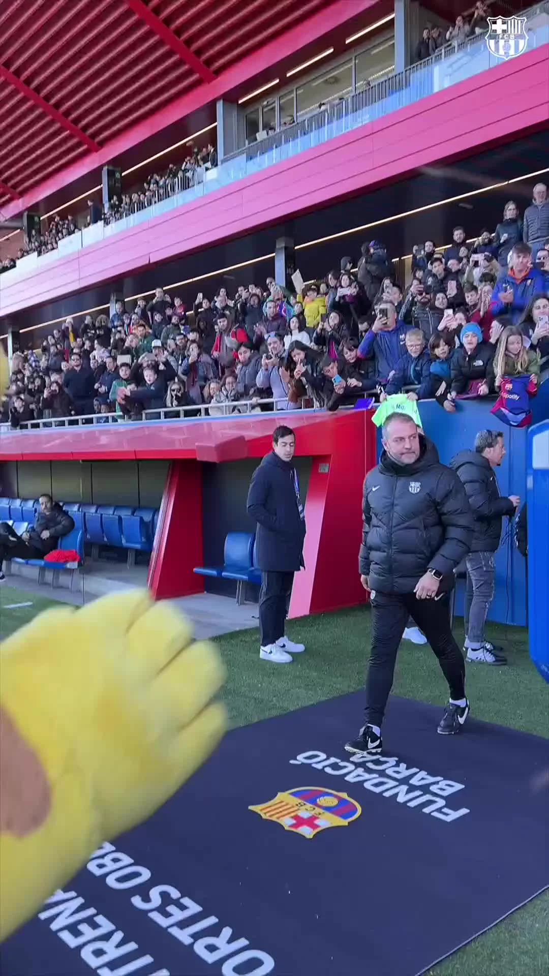 Comienza un entrenamiento muy especial 💙❤️ https://t.co/7v0RUSA88f
