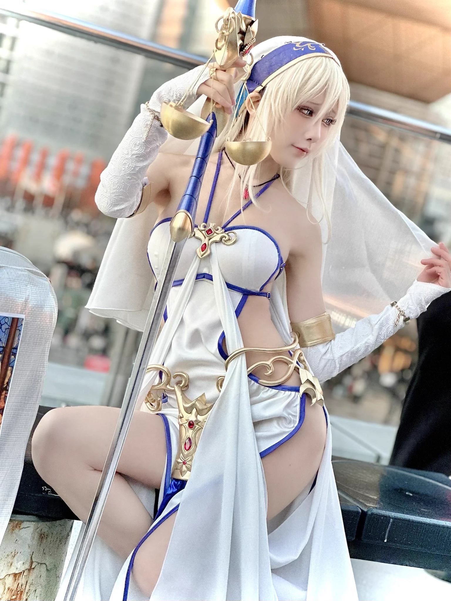 淼お姉ちゃん本当に綺麗でびっくりした会えて嬉しいかった〜🫶@aqua_cosplay https://t.co/fQyt8HEJd3