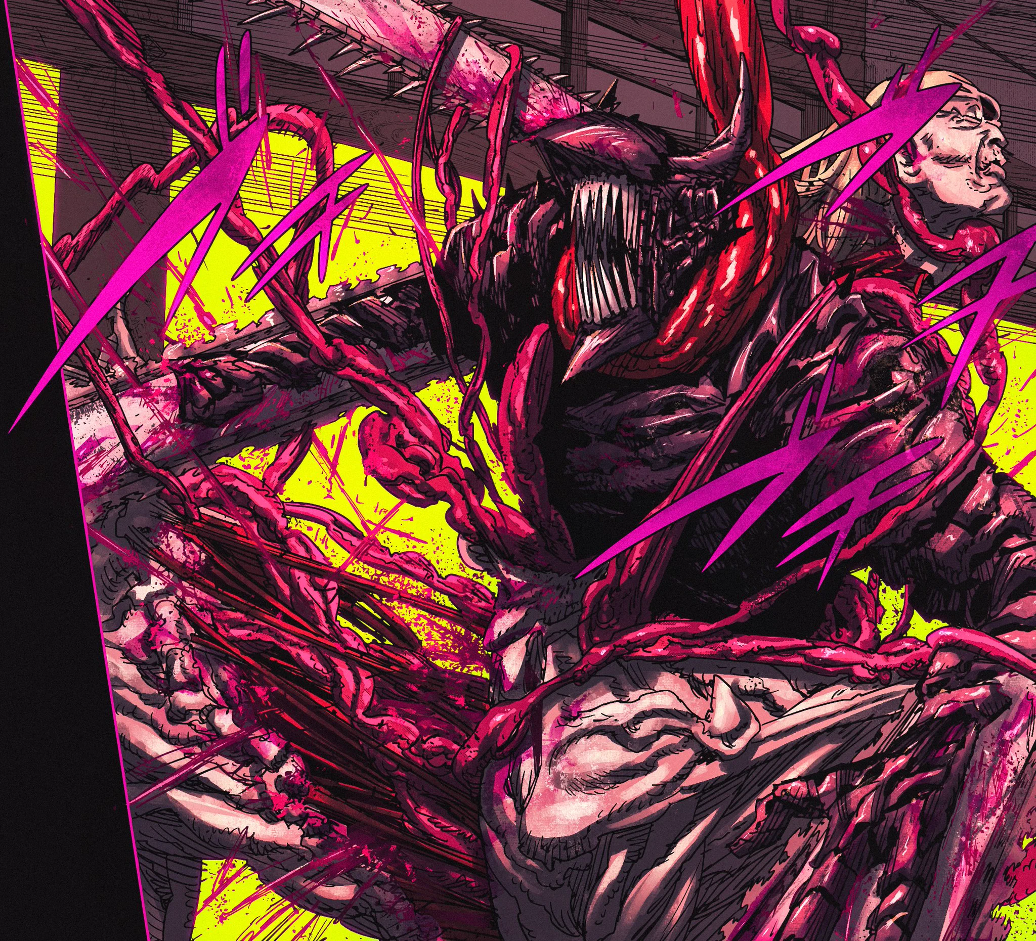 Chainsaw Man#MangaColoring #chainsawman https://t.co/G5vLG3o6sI