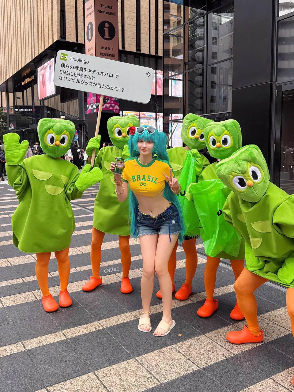 Brazilian Miku x Duolingo https://t.co/dbmP8jUUZU