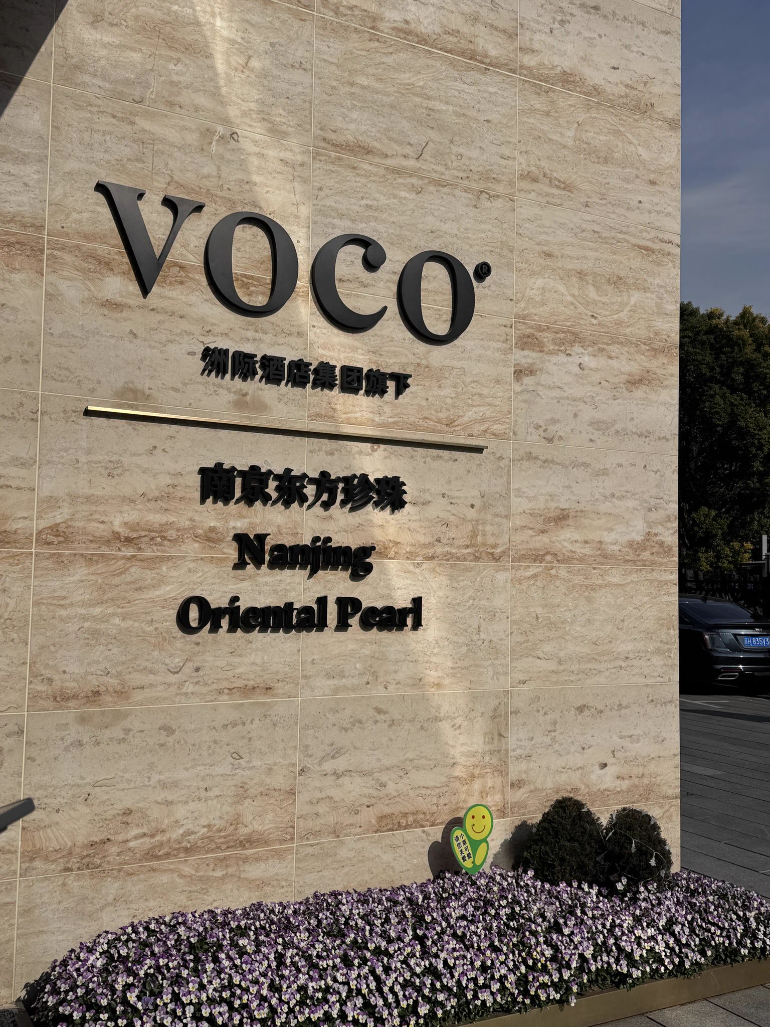 很温暖的酒店冬日花圃里有小花 分享给你们 https://t.co/BPDKMAkg1m