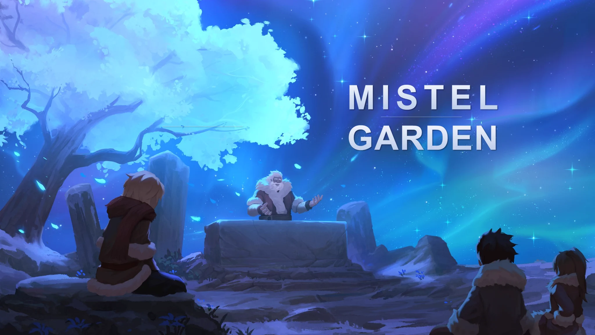 Mistel Garden is a fantasy novel that celebrates natural science and Western civilization. It follows the adventures of three ‘Katanin’ children that befriend a Human girl. https://t.co/tkVElKXjWd