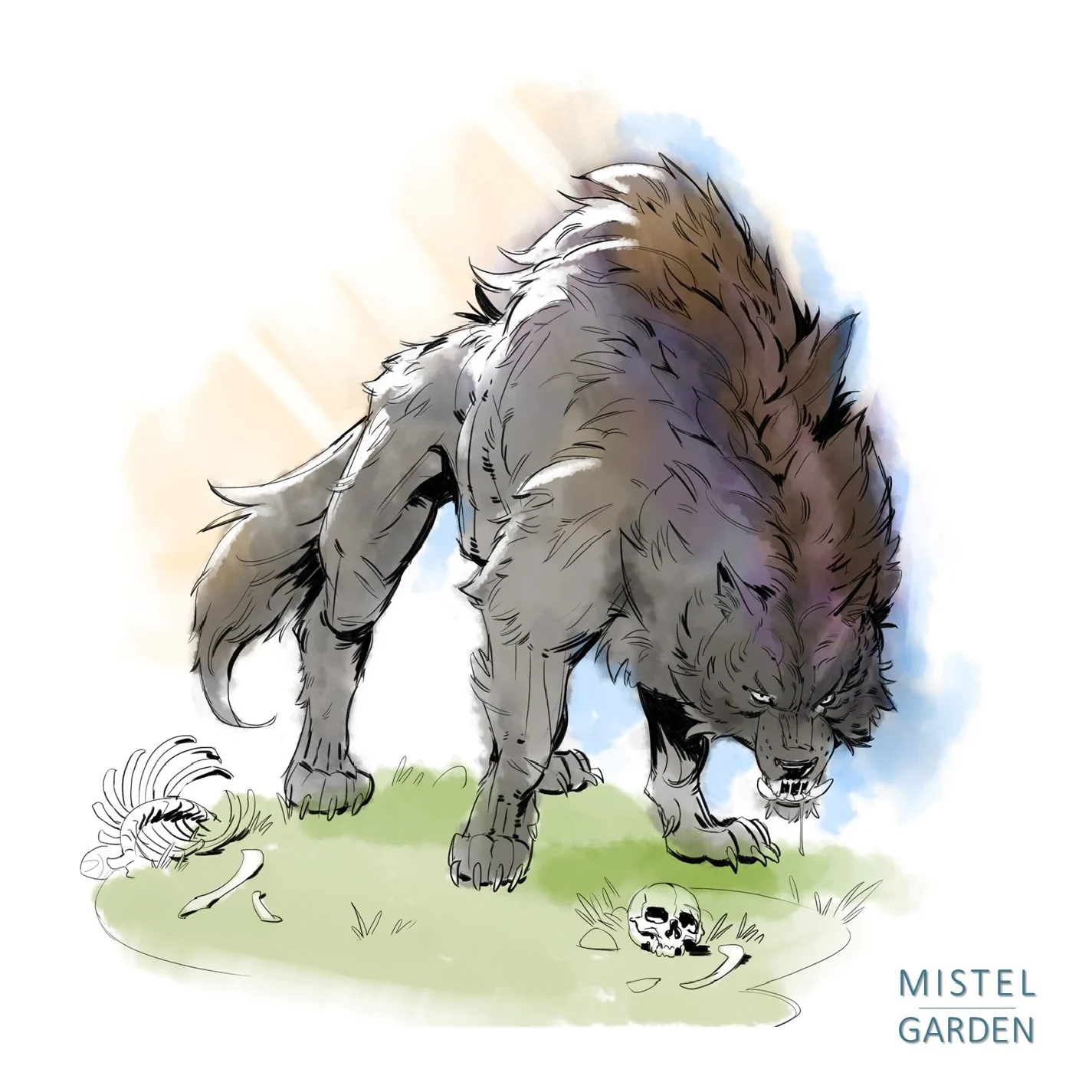 Mistel Garden is a fantasy novel that celebrates natural science and Western civilization. It follows the adventures of three ‘Katanin’ children that befriend a Human girl. https://t.co/tkVElKXjWd