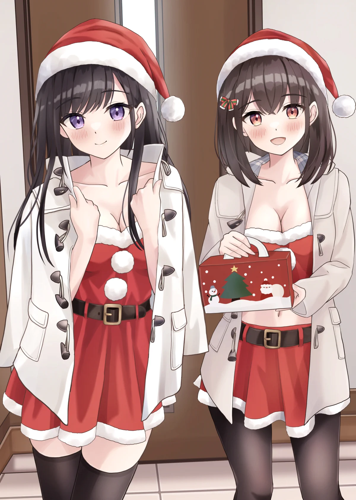 「メリークリスマス🎄サンタクロースがケーキを届けに来ました！」 https://t.co/1SuJ7Bg3tW
