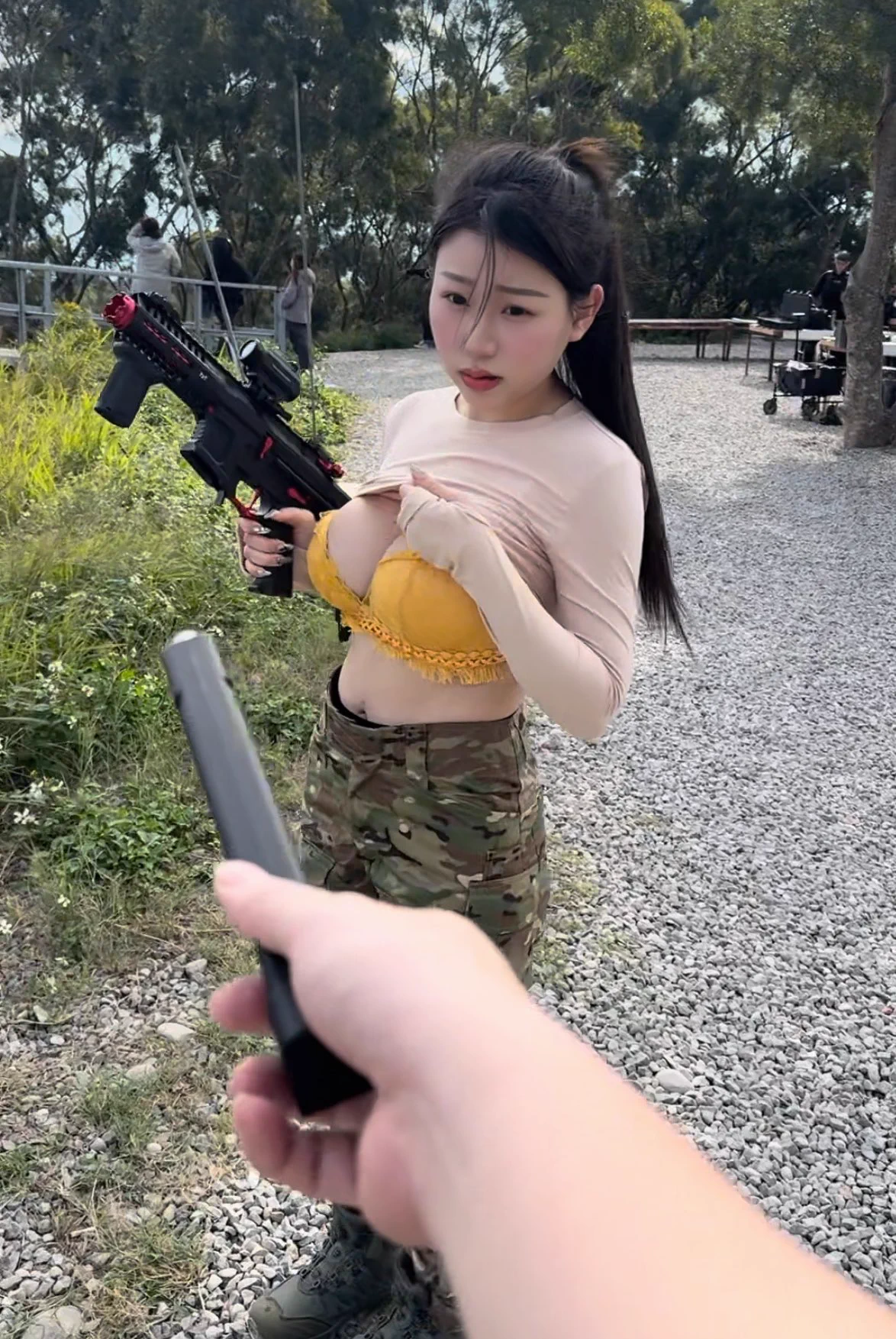 這樣會不會太醒目有沒有人要跟我一起玩❤️ https://t.co/9CLSfmV519