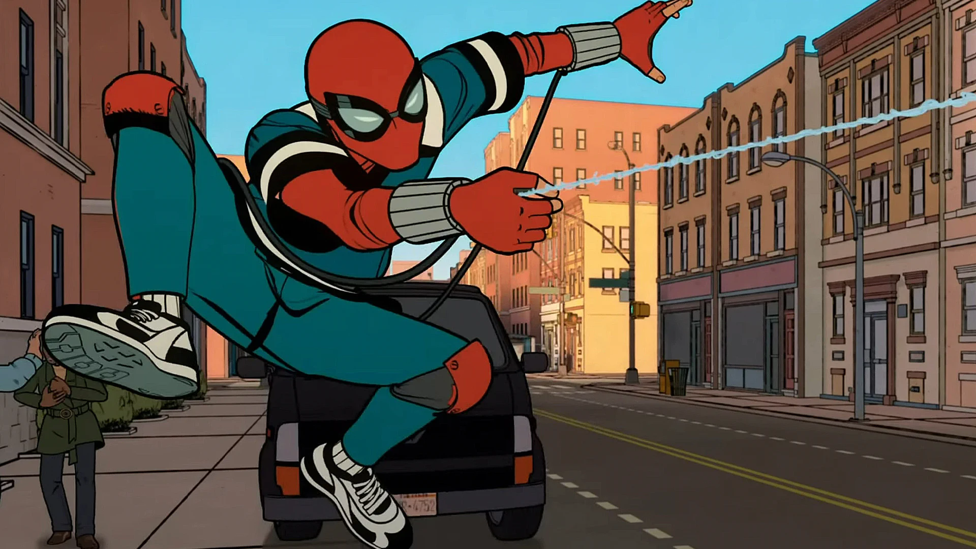 Every neighborhood needs a hero. Your Friendly Neighborhood Spider-Man premieres January 29 on Disney Plus. https://t.co/eUaLuTNReX