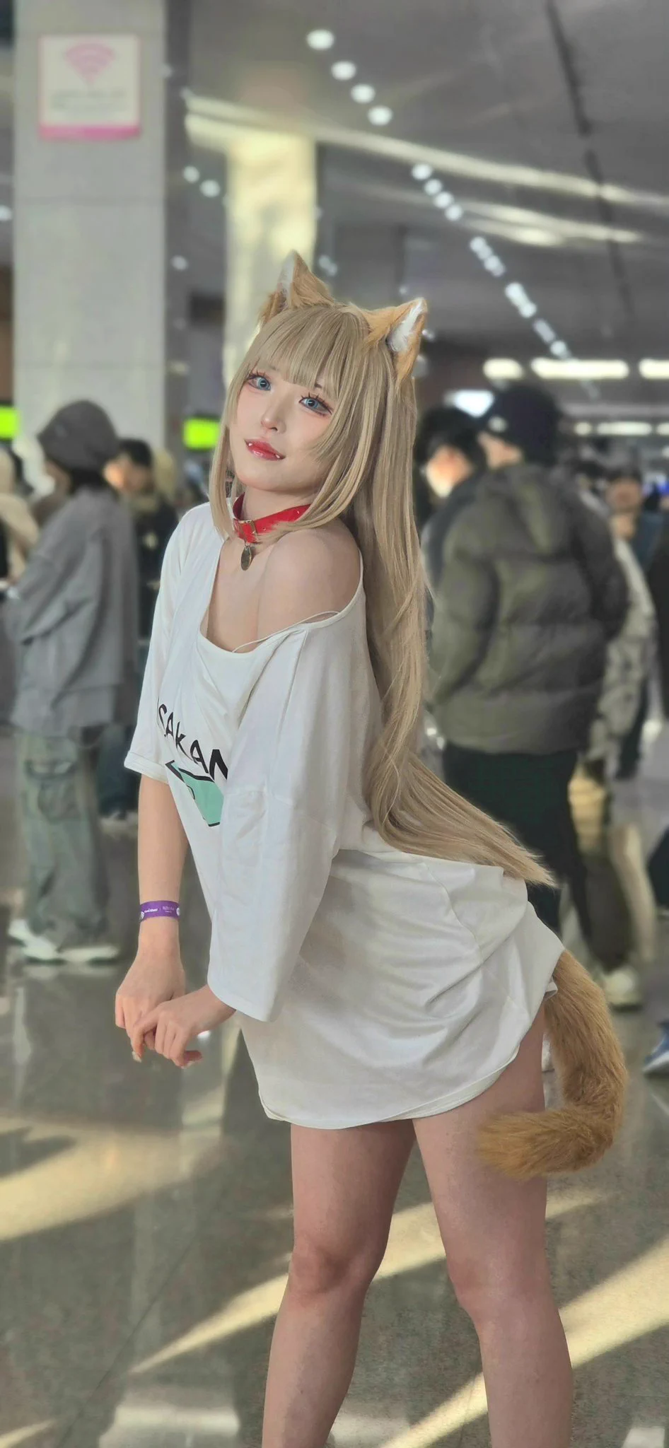 24.12.22 2024 코믹월드 WINTER우리집 고양이가 여자애라 귀여워 - 키나코시루님(@siru_0207) 시루다냥🐱 그 자체셨던 날 https://t.co/imQogJQmjv