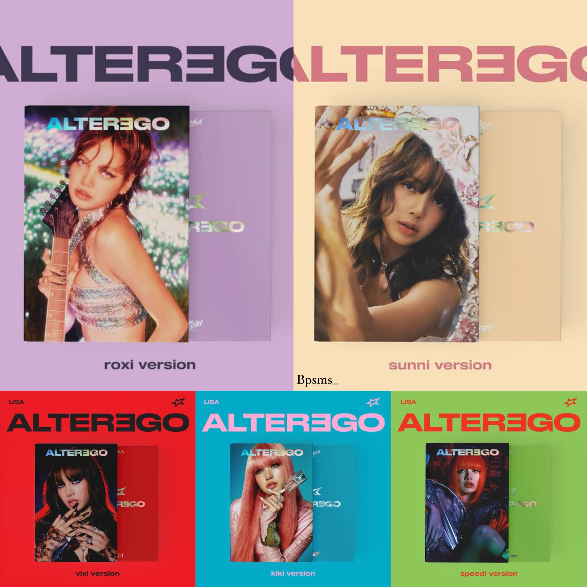 รีทวิต สุ่ม #แจกบั้มเปล่า 💛[PRE] #LISA - Alter Ego ♡• LP - 990• Jewel case - 390• Photobook (speedi/vixi/sunni/kiki/roxi) มี 5 เวอ เวอละ 890• ได้ของแถมจากทางร้านเพิ่ม• ปิดรับ 27 กุมภาหรือจนกว่าสินค้าจะหมดรายละเอียด/สั่งซื้อ 👉🏻 https://t.co/EwQCLmqS44#ตลาดนัดบพ #ตลาดนัดblackpink