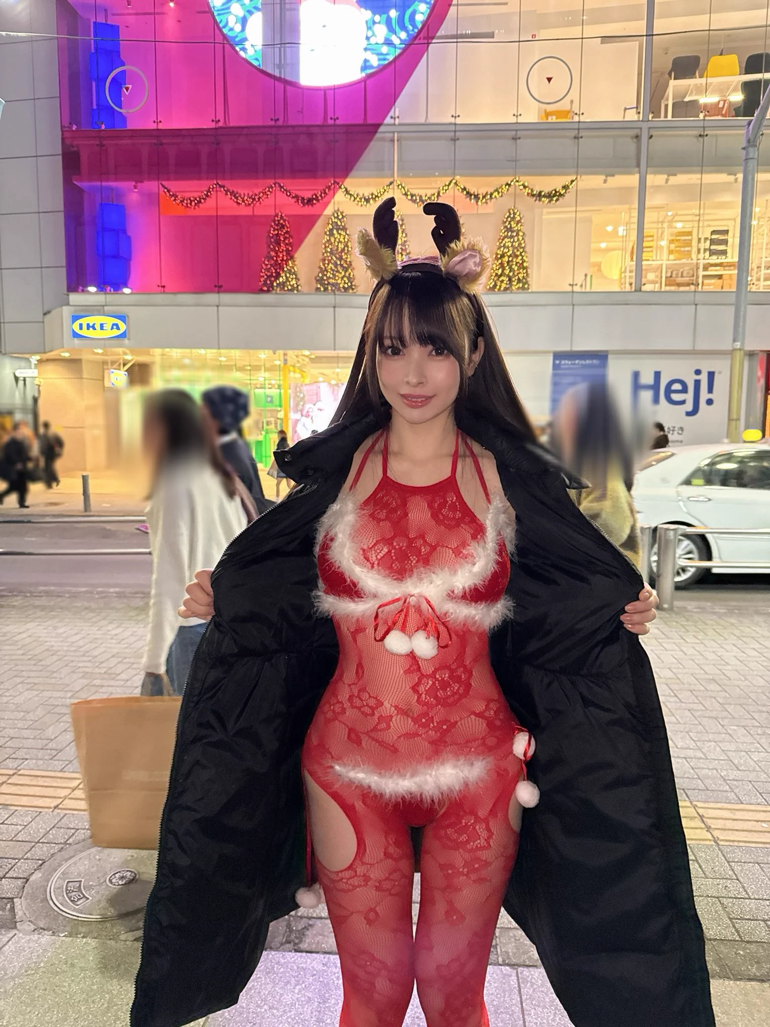 昨日は会社のクリスマス会でした🎄メリークリスマスイブ✨ https://t.co/AUAllhooid