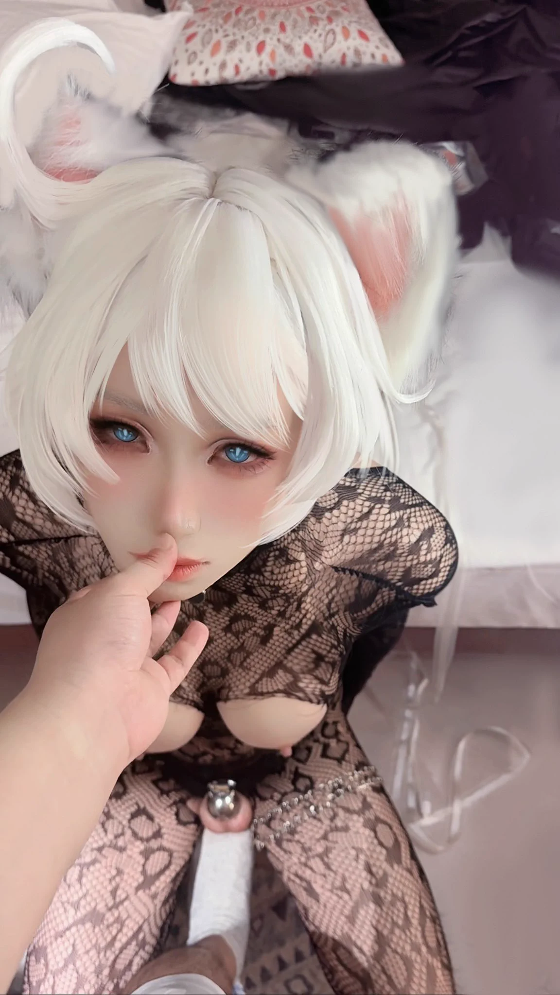 是谁许愿的平安夜琪猫猫🐱出来认领一下～ https://t.co/mif3JVhxl0