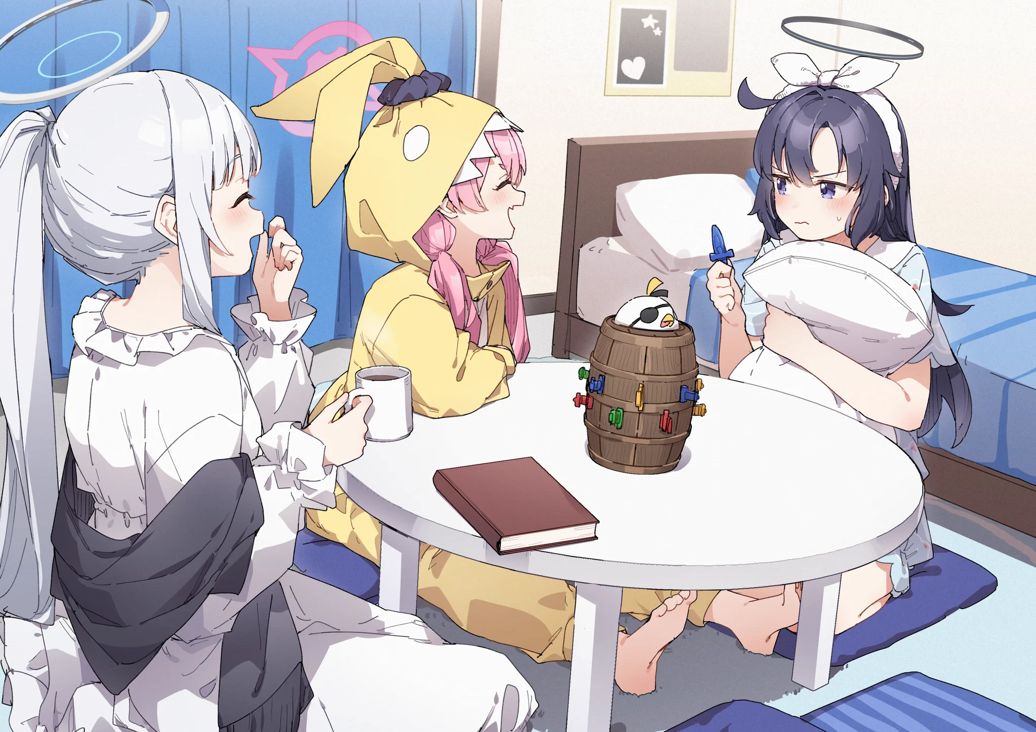 次はユウカ先輩の番ですよ！最後の一本ですけど！ https://t.co/mgf2gqz1lt