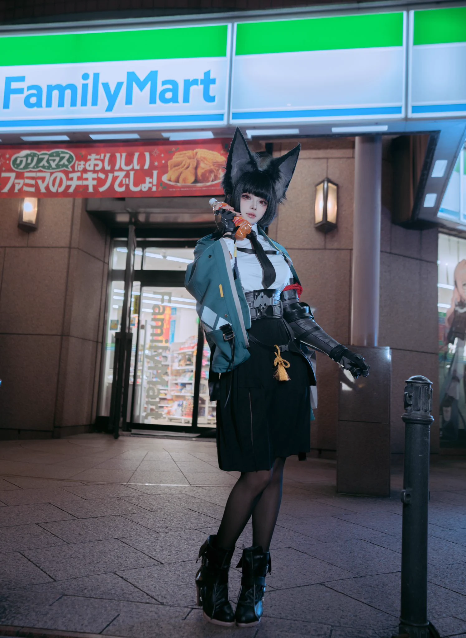 対ホロウ六課総員、ファミマに出撃準備。DL：https://t.co/A0rKkJ4eZ2#星野雅#ゼンゼロ#ゼンゼロファミマ https://t.co/Dw5mp2YK0r