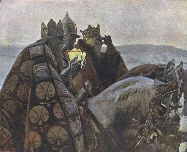 The Three Holy Kings — Piotr Stachiewicz https://t.co/Rw1jNAOHOZ