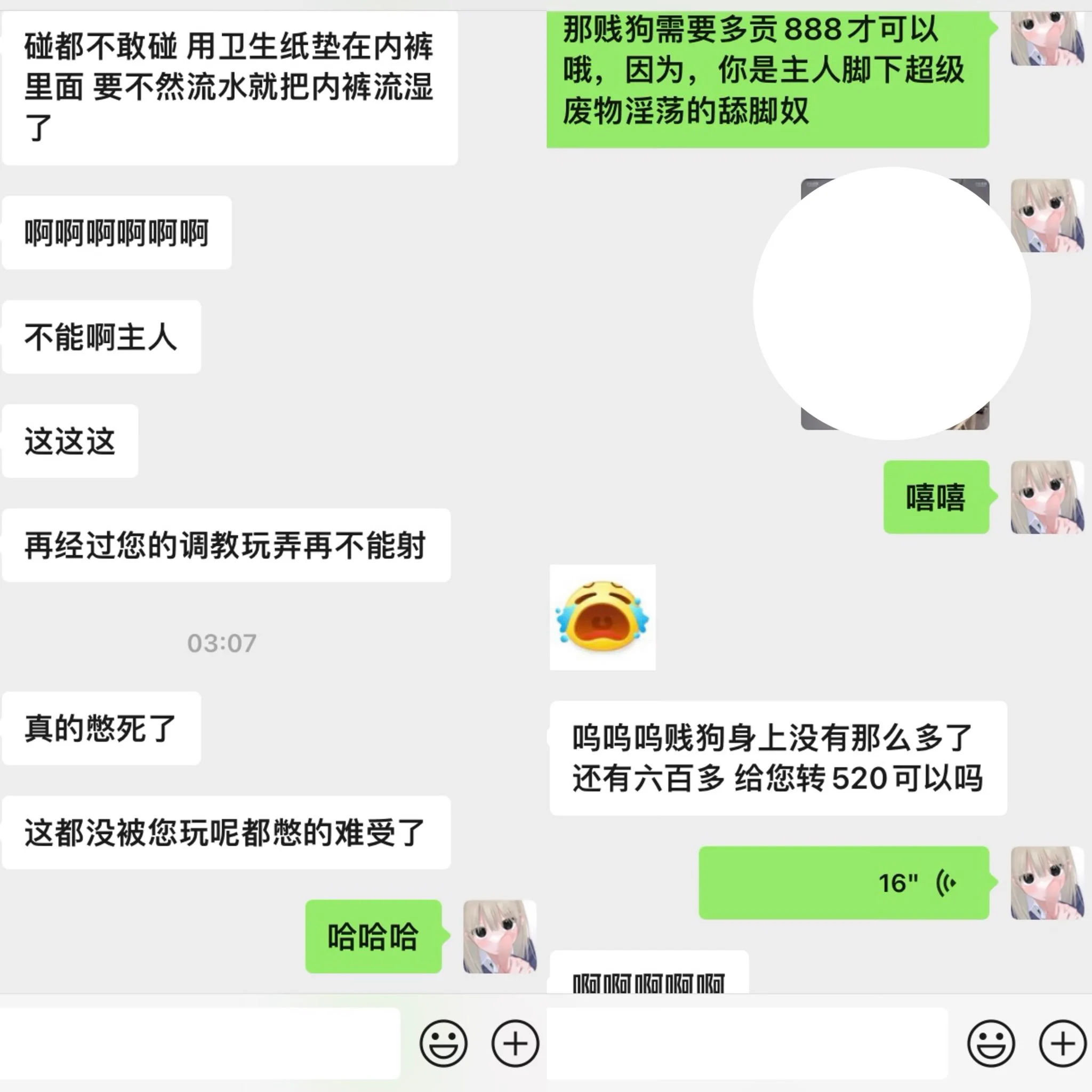 🤑被主人清空是荣幸#榨金 #压榨#ATM奴 #女性崇拜 #女s https://t.co/FL26HjtqAe