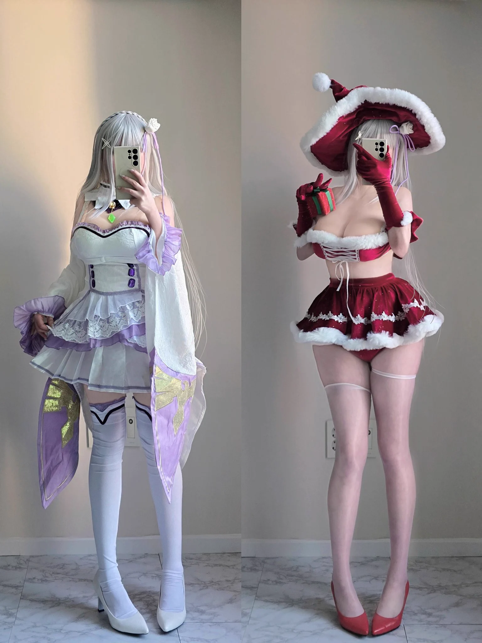 #エミリア #Emilia #艾米莉亞 #Reゼロ #ReZERO #Re从零开始的异世界生活 #MerryChristmas #聖誕節 #Xmas 🎅🎅 https://t.co/sDxoVfeG3A
