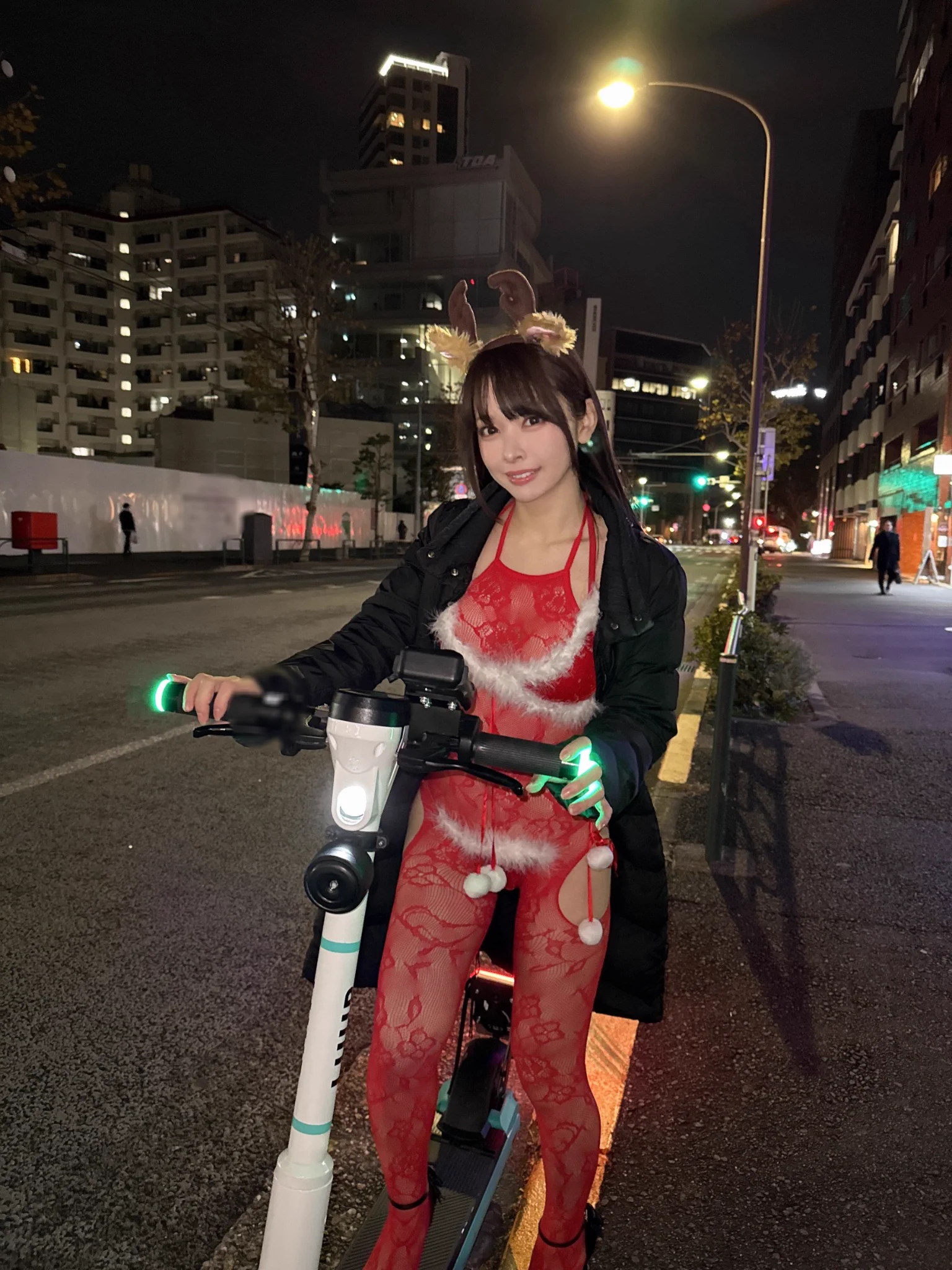 Loopは交通マナーを守って乗りましょう✨MerryChristmas🎄 https://t.co/UnS70848PC