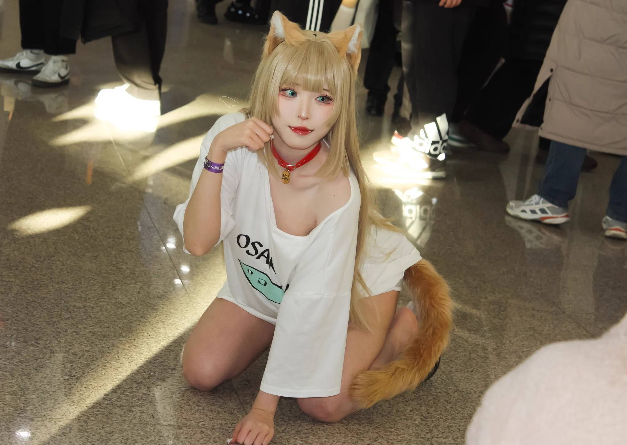 241222 코믹월드 Winter 2024 우리집 고양이가 여자애라 귀여워-키나코 https://t.co/tEVS49nfY1