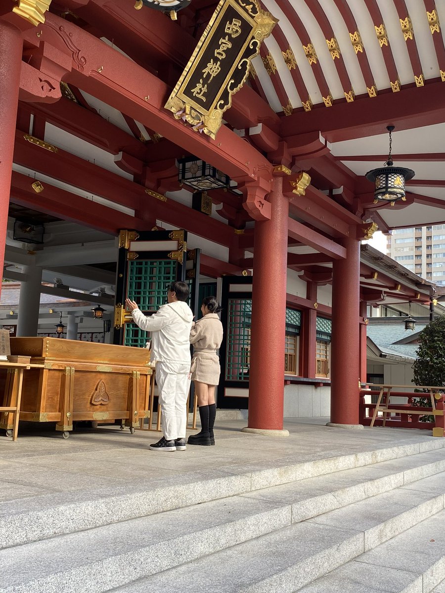 奈良テレビ「いい福みつけ旅」
本日12/25 23:30-24:00放送です✨
えべっさんや福男選びで有名な兵庫県「西宮神社」に初めて行きました🏃‍♂️💨
まさにいい福たっぷりなロケ！楽しかった〜！
放送後にはYouTubeにもアップされます🐈
ぜひみてください🥰🥰🩷
#いい福みつけ旅
#奈良テレビ
#福盛訓之
#長澤茉里奈