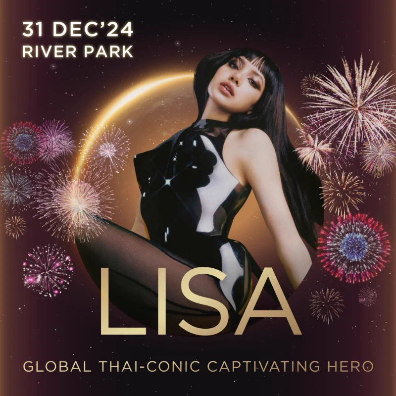 #เคานต์ดาวน์ปีนี้ต้องที่ไอคอนสยามเท่านั้น พรุ่งนี้พบกันที่งาน Amazing Thailand Countdown 2025 ณ ริเวอร์ พาร์ค ไอคอนสยาม📺 รับชม LIVE ที่ https://t.co/MwuYlwS7Xd ตั้งแต่ 17.30 น. เป็นต้นไป#LISAxICONSIAMCountdown2025 #ICONSIAM #AmazingThailandCountdown2025 #COUNTDOWNatICONSIAM https://t.co/KBC6sCIR7B