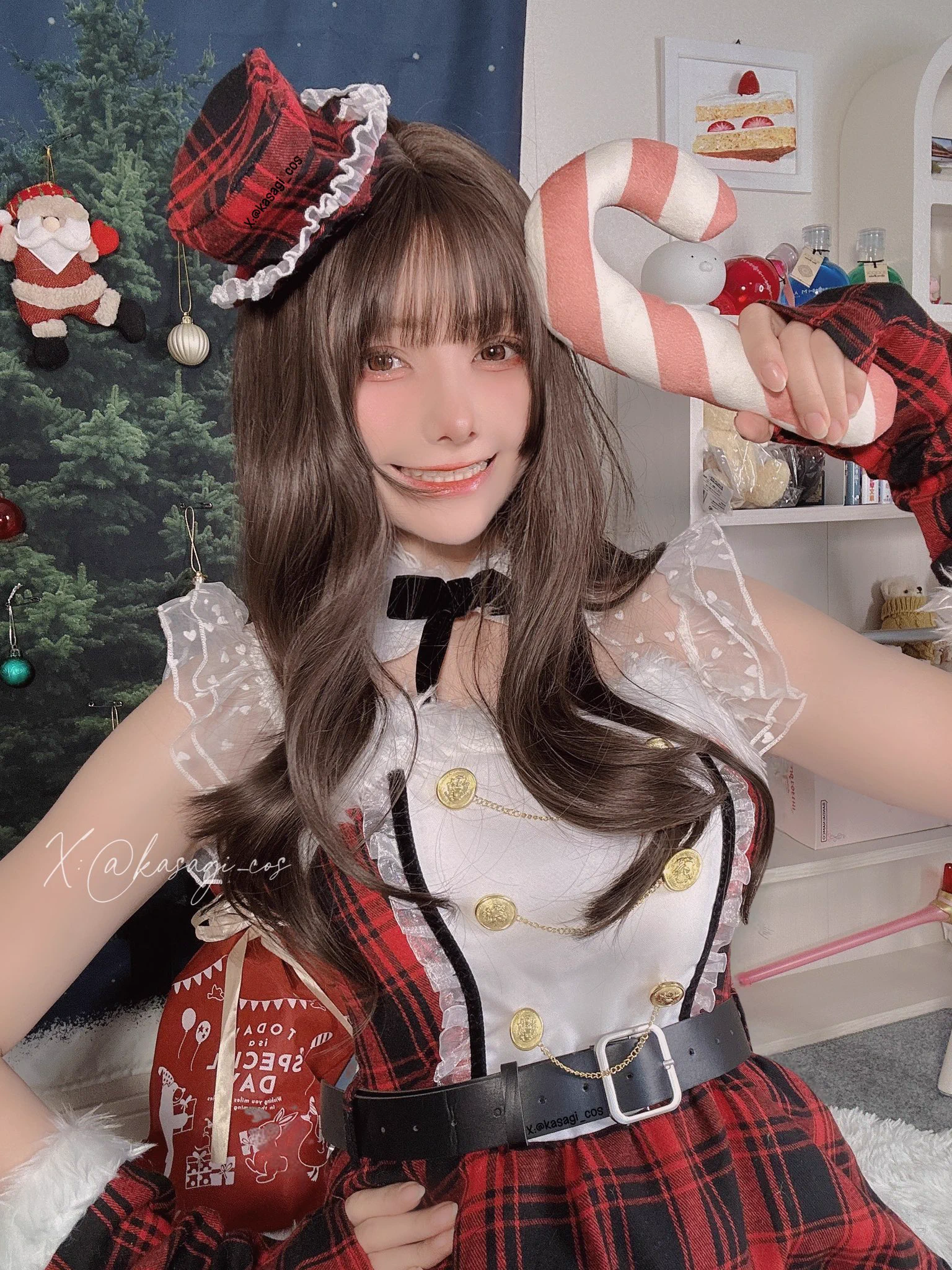 やっほー！みんなメリークリスマス〜🎄#MerryChristmas https://t.co/UJdwE0l7a0