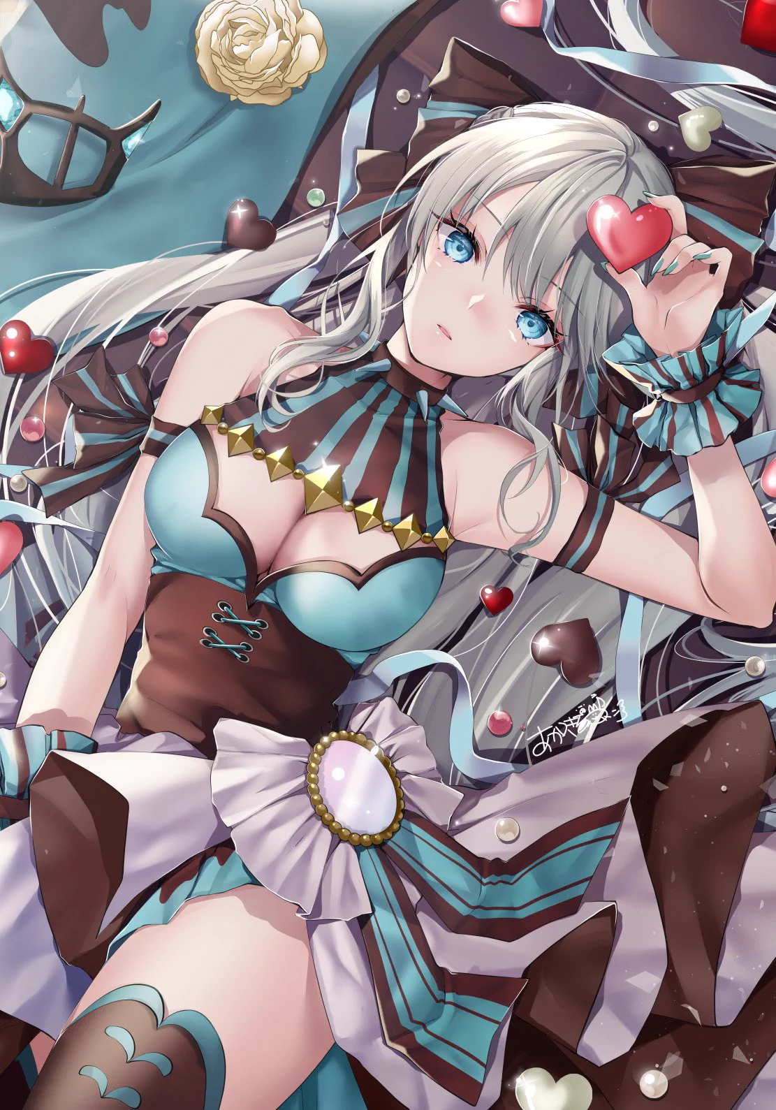 🤎モルガン🩵　#fgo https://t.co/AbQHrVwqIV