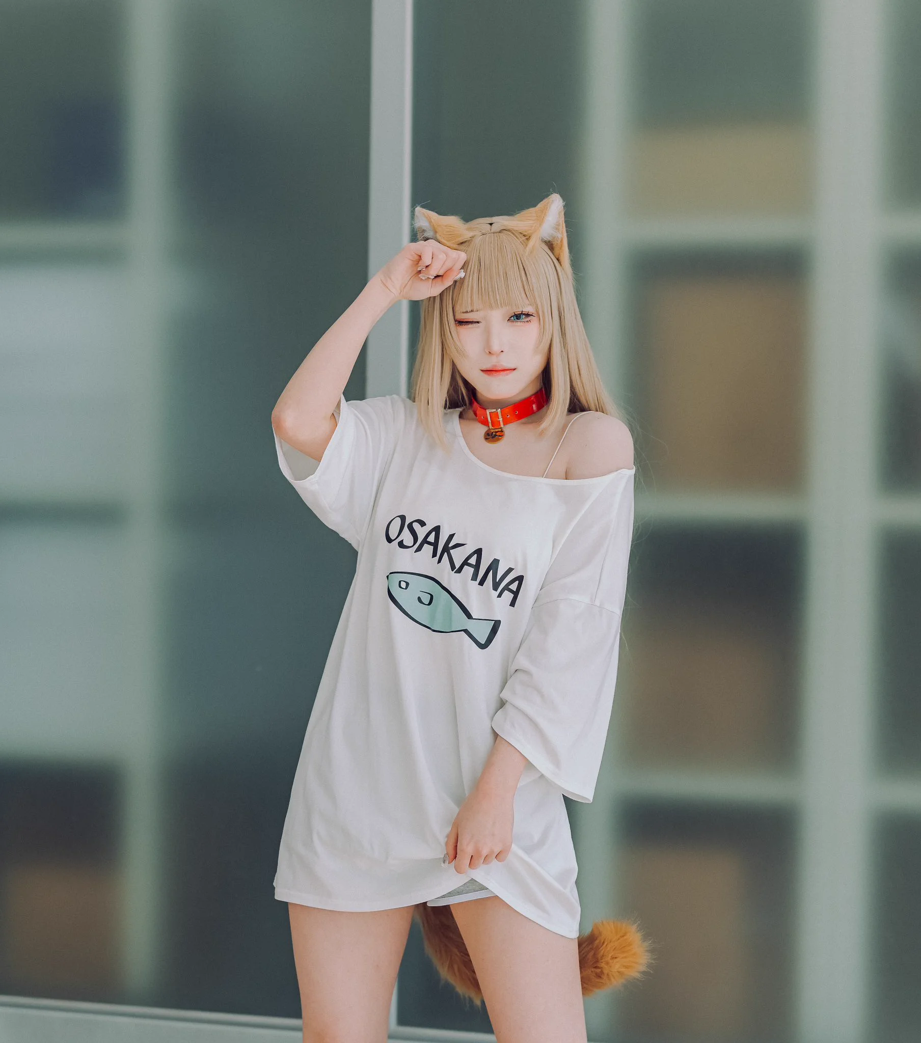 #서울코믹월드우리집 고양이가 여자애라 귀여워 -키나코cos : 시루 님 (@siru_0207)냥이 그자체 https://t.co/MGEzXVFJkk