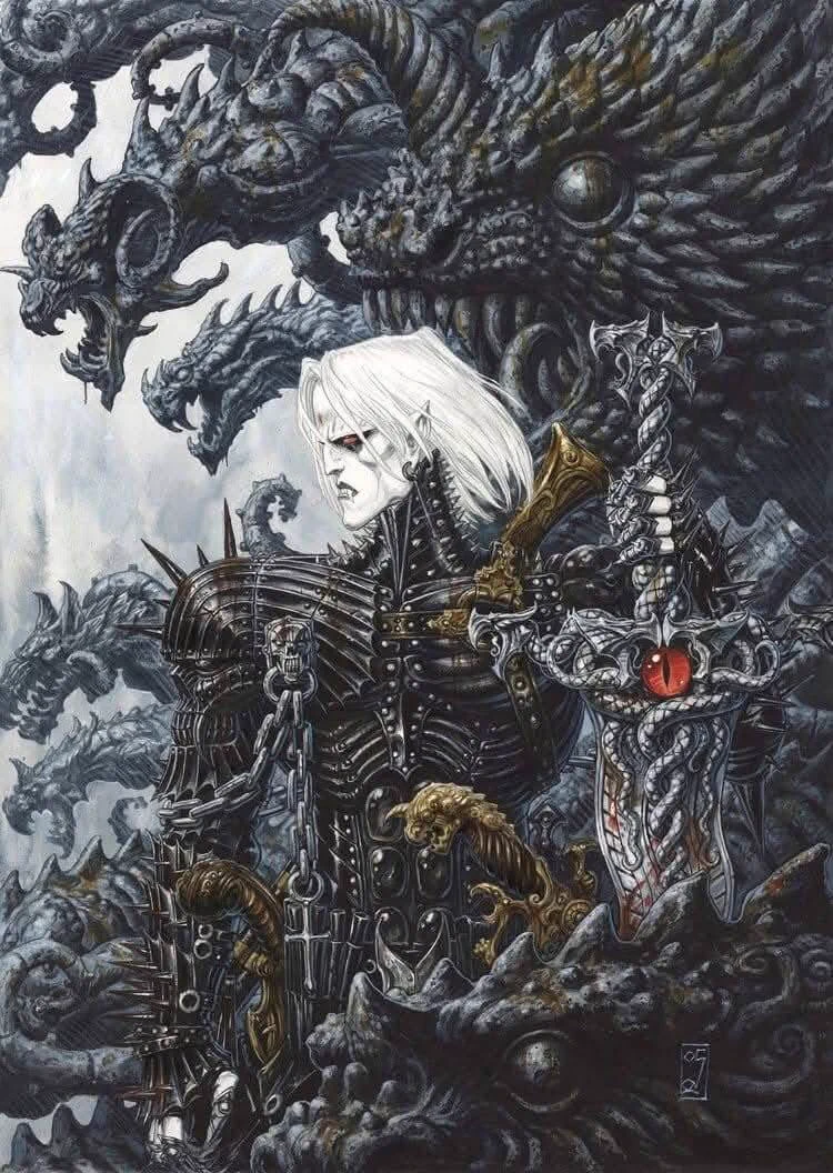 Art by Olivier Ledroit https://t.co/NmqJhKk5UV