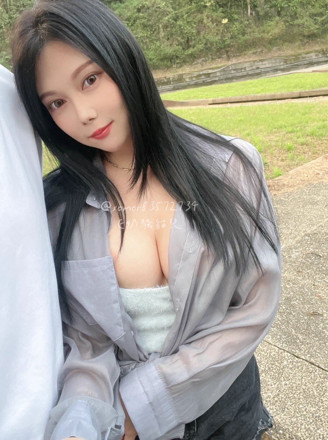 在公園附近✨野外露出😳野外系列有人喜歡嗎😘想看更多👉https://t.co/jc0HbsOHfQ#野外系列 #全裸 #刺激 https://t.co/ZHD86NorQo