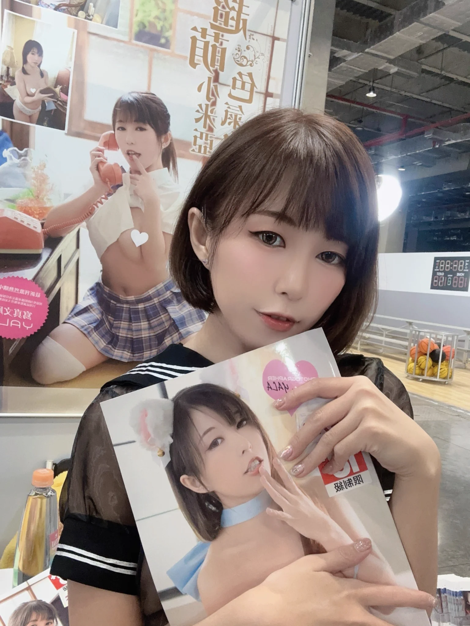 我在D68！！熱騰騰🔥 新的寫真書！！！#TSE #tse台灣寫真博覽會 #TSE學服祭 https://t.co/kKiocC0PtZ