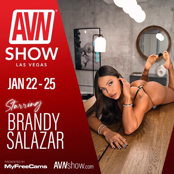Catch me in Vegas 🤩 #avnexpo2025 #brandysalazar #brandylicious https://t.co/v9gUbyAe6F