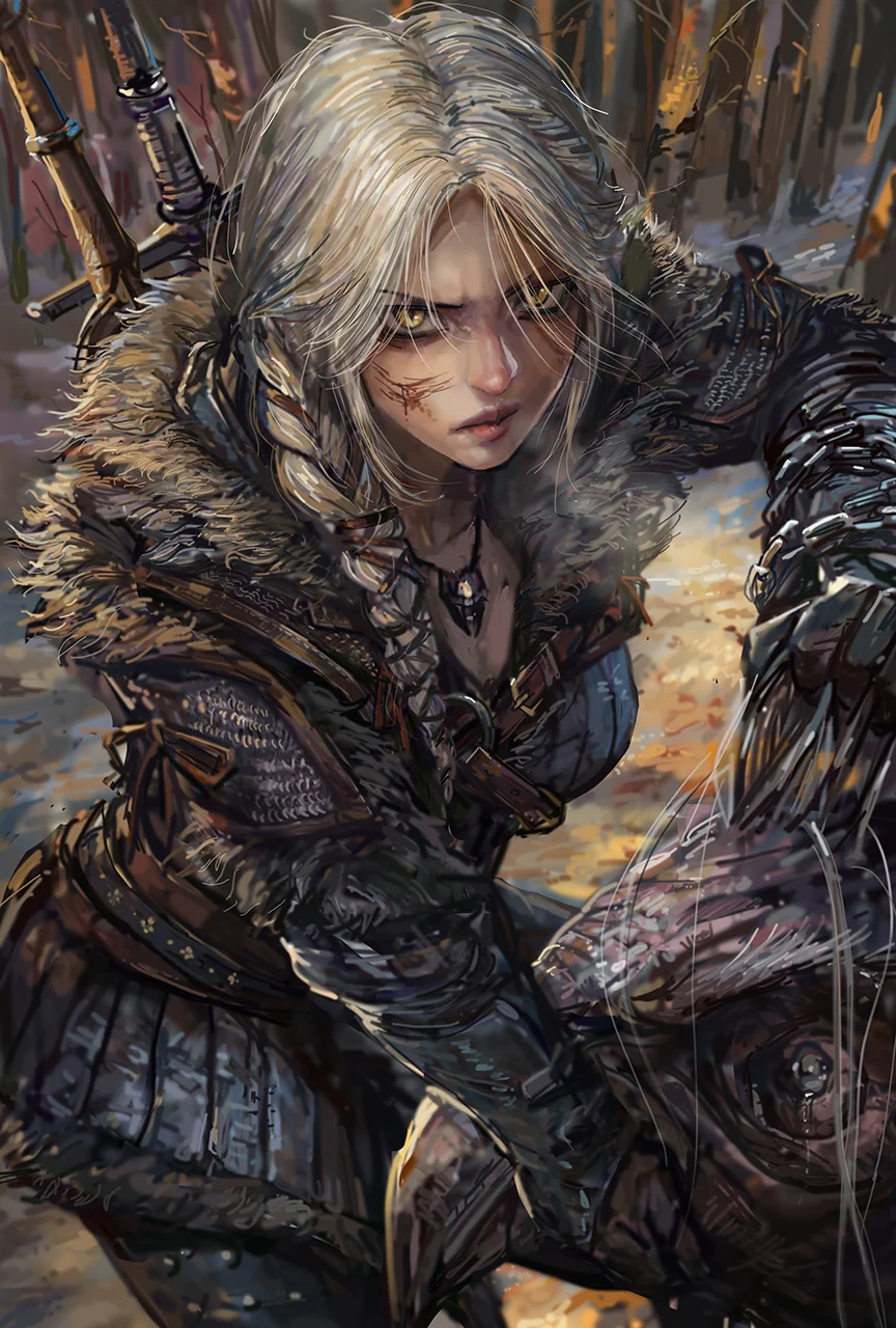 シリ#TheWitcherIV https://t.co/jbKvSwFUDd