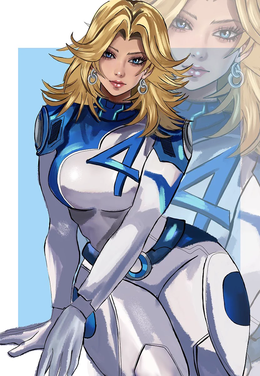 Sue Storm sketch#marvelrivals Happy season 1 https://t.co/2PrknVoVlC