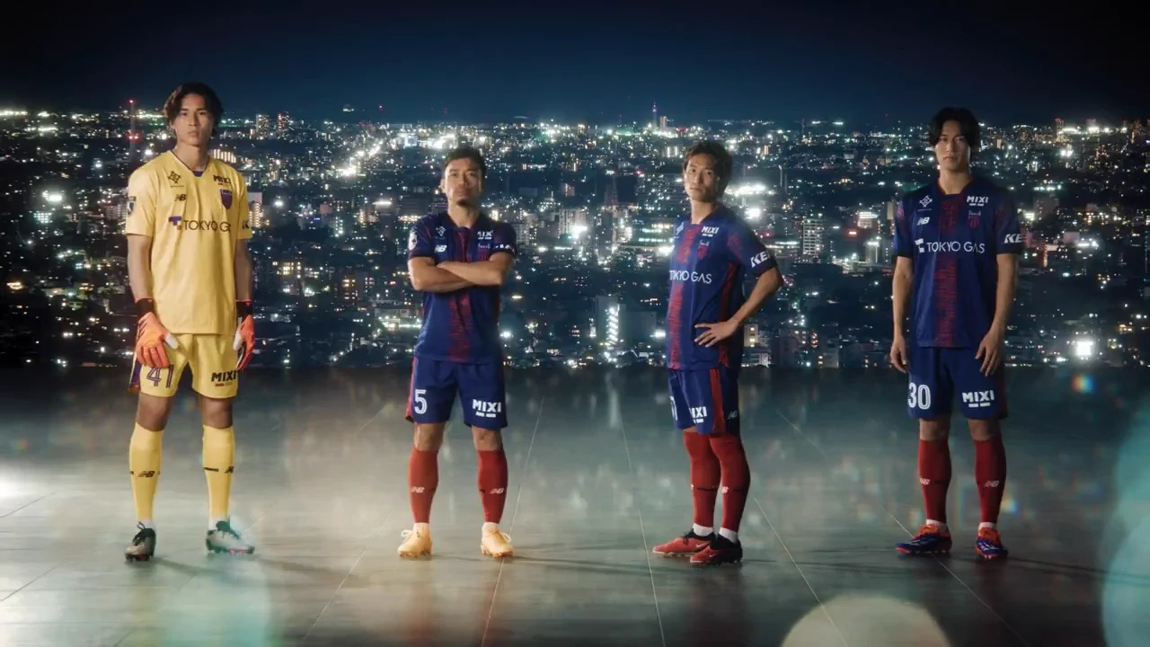 🔵🔴@newbalance_jp @NBFootball_JP #2025NewKit、DEBUT!!👏👏🔵🔴#TheBeatofTokyoNights #NBFootball#fctokyo #tokyo https://t.co/8QnagG0hrG