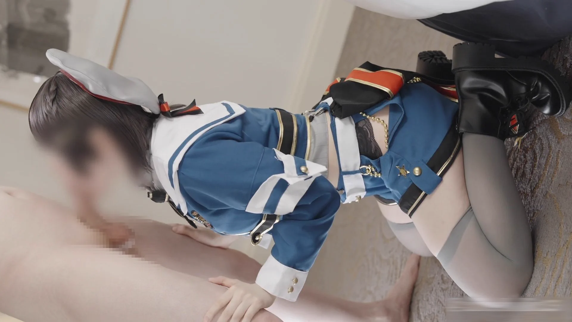 可爱的制服coser美女被金主爸爸换着姿势随意玩弄，叫声好可爱更多coser福利视频 https://t.co/8StZV7WTu4#樱花视频 #Cos鉴赏家 #二次元 #福利视频 #福利姬 #后入抽插 #后入式 #呻吟 #性感 #福利姬 https://t.co/4ZCUphnGQp