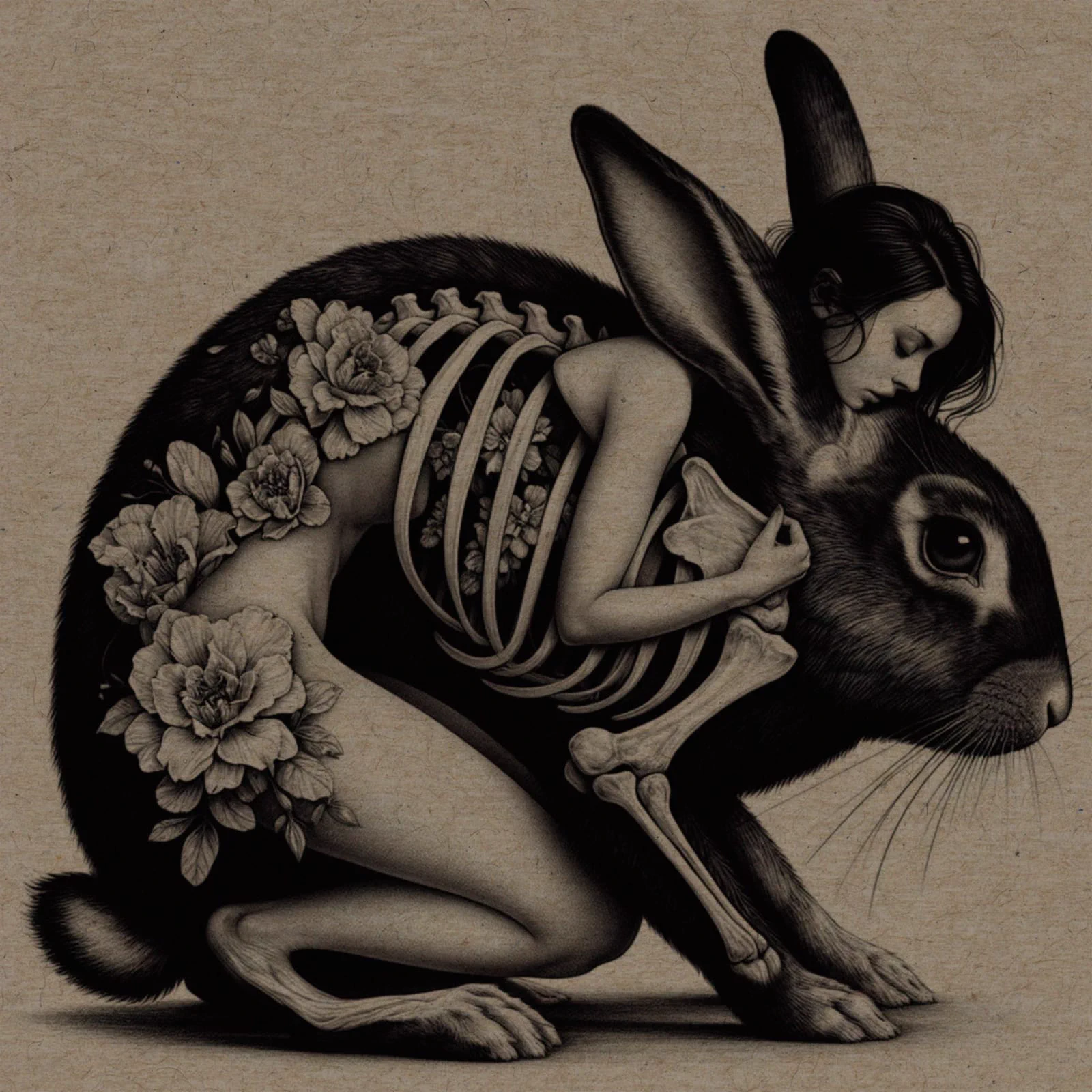 "transformatio" is my second rodeo!the artwork were initially created by introducing my previous hand-drawn sketches to AI for generation and replication. later, they were refined and edited using Procreate and Photoshop. this is an experimental approach to editing and enhancing my own creations.link below, good morning!