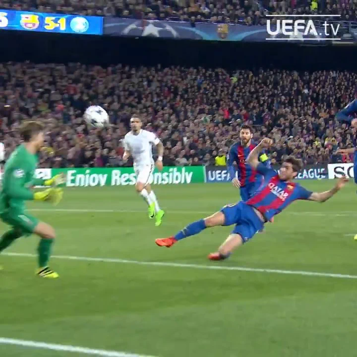 A goal that will never be forgotten ✨#UCL https://t.co/1NSB2rJqRD