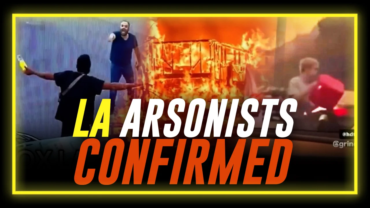 BREAKING: Arsonists Confirmed To Have Set Multiple Fires That Led To Massive LA Inferno While State &amp; Federal Democrats Blocked Fire Mitigation Prior, Ensuring Their Firestorm's Success» WATCH/SHARE THE LIVE X STREAM HERE:https://t.co/RVTZpU0pW5 https://t.co/PW7xJKU9nf