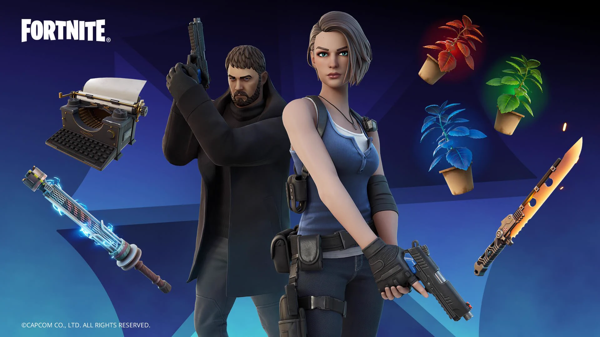 With 'Devil May Cry x Fortnite' being leaked, other Capcom collabs have a very high chance to return soon after 2-3 Years 🔥 https://t.co/XMdIIt8vMB