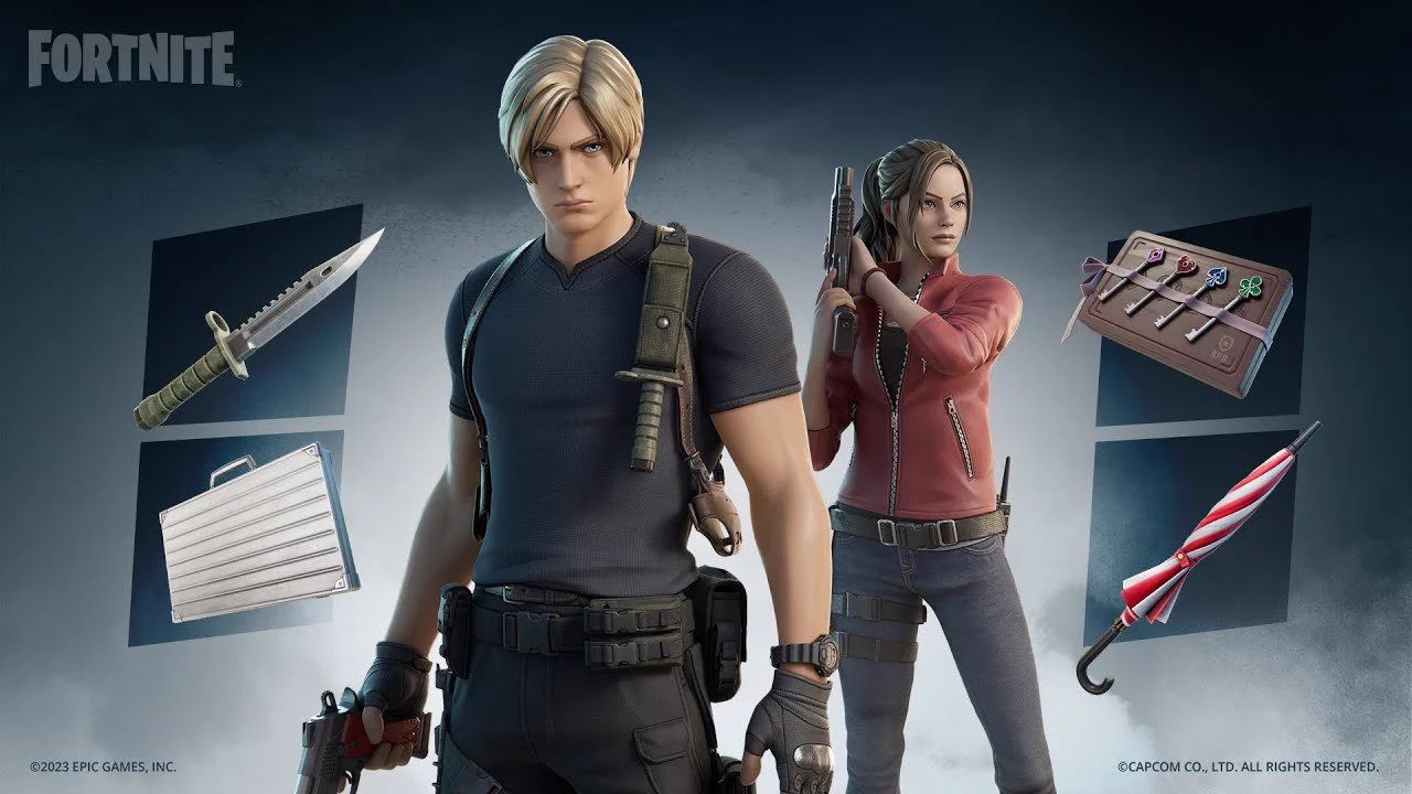 With 'Devil May Cry x Fortnite' being leaked, other Capcom collabs have a very high chance to return soon after 2-3 Years 🔥 https://t.co/XMdIIt8vMB