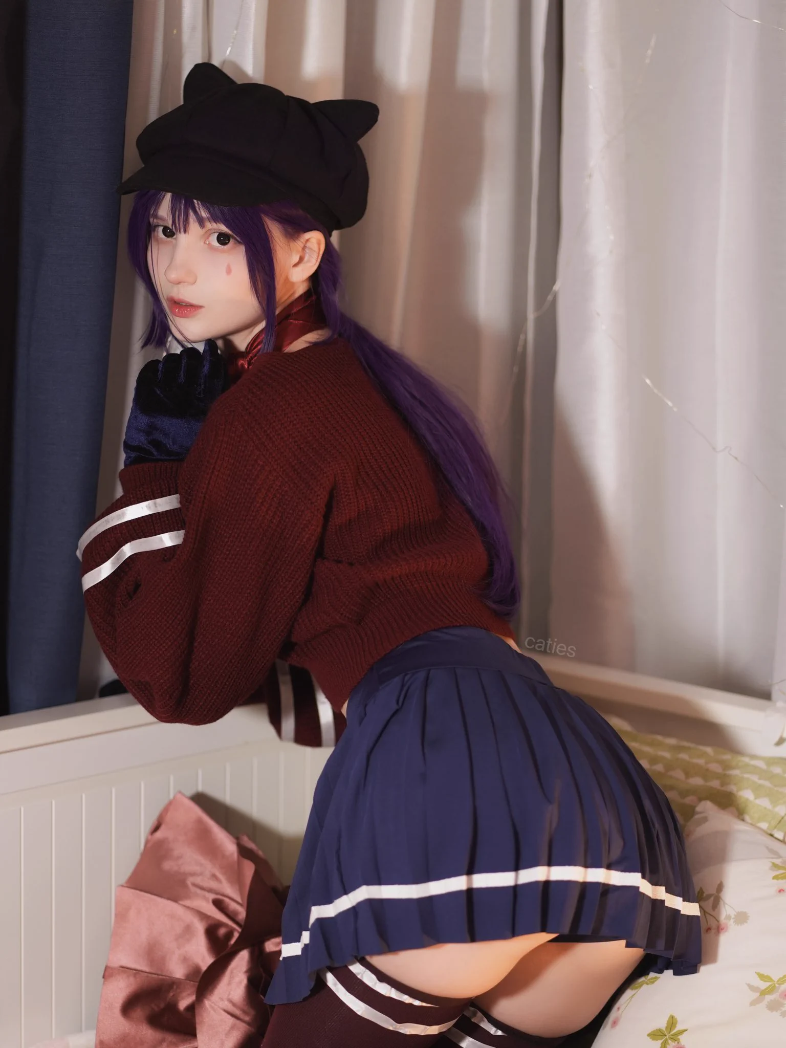 Cappie Mita from MiSide https://t.co/u8l2LfntRO