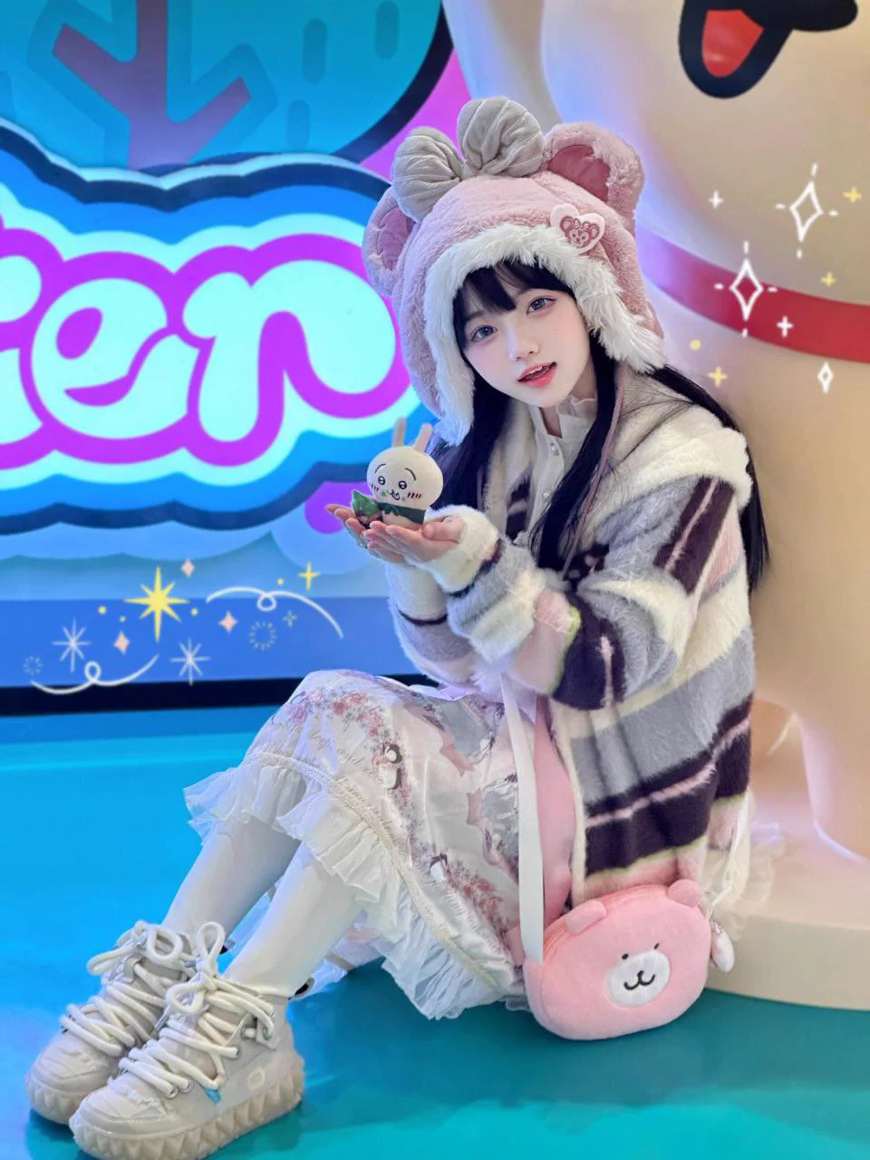 #上海 真人真照 162cm/🐻C. 82斤 白虎一线天超粉嫩超白超极品幼萝，抱起来玩角色扮演•可 COS无风尘味圈外小朋友 🍧家有：洛丽塔 JK 女仆装黑丝  白丝  吊带袜 半膝袜 Cos服🛰️：niuniucos05🐧：97585594看照门槛🚪100（永久有效）备注zfb口令🧧添加➕✈️：https://t.co/Goj735dIz9 https://t.co/Bs3NK0x4TZ
