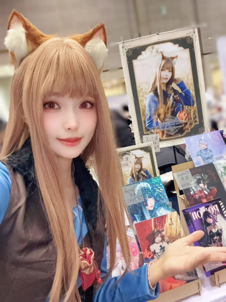 設営完了しました！✨Elyは[ 東3ケ-24ab]でお待ちしております🍎よろしくお願いします✨ https://t.co/YB28zmXUD6